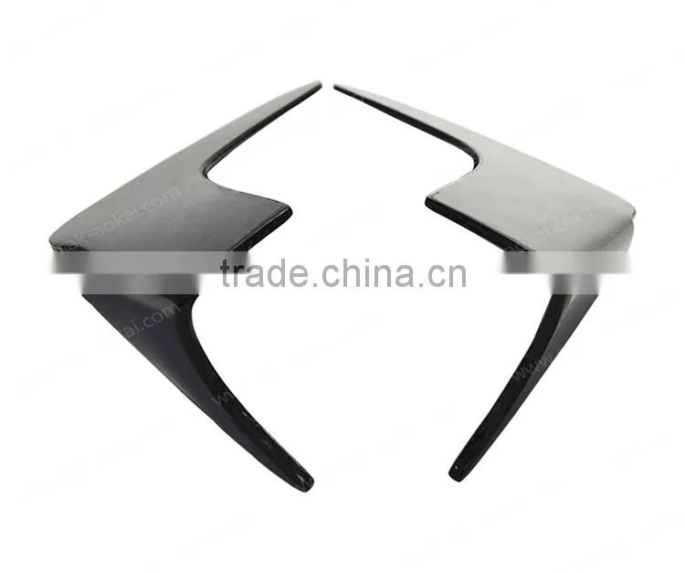 Carbon Fiber Front Bumper Lip Spoiler Shark Spoiler