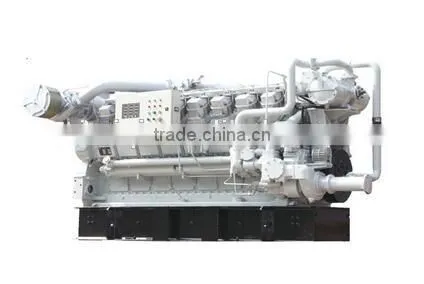 Zichai 16V170ZLC-1 diesel engine with 4 Stroke 16 cylinder