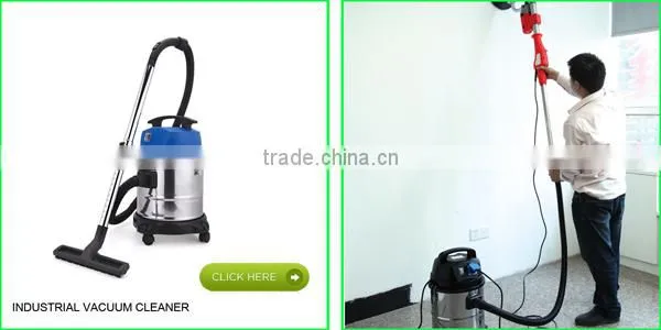 vacuum cleaner water and dust