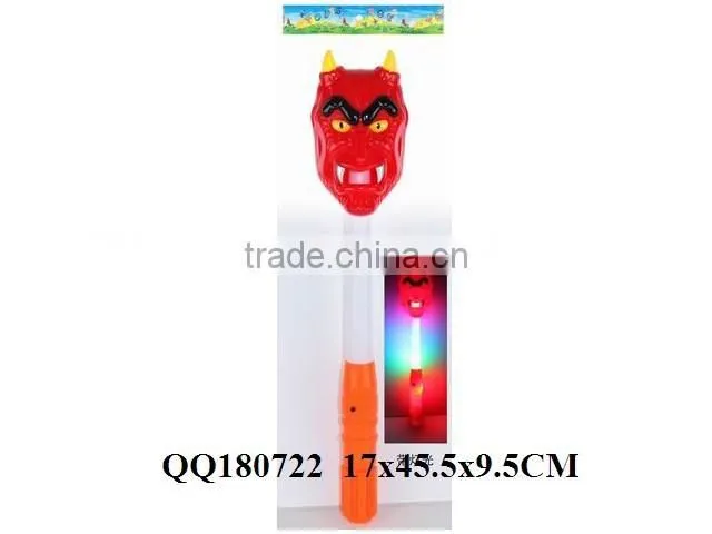 Halloween party items -- party flashing stick with light