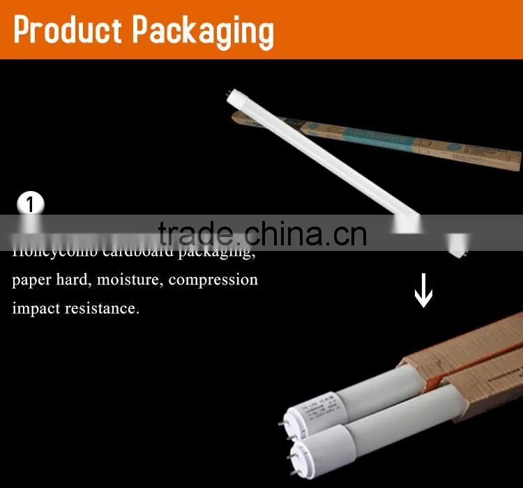 4ft 18w G13 tube japanese , led glass tube light, glass led tube light