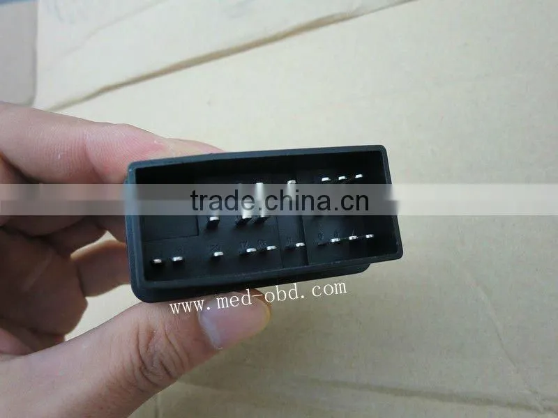OBD 16P FEMALE to toyota22p J1962f to to toyota22p