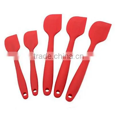 2016 Very Popular Silicone Kitchen Cooking Utensil Set