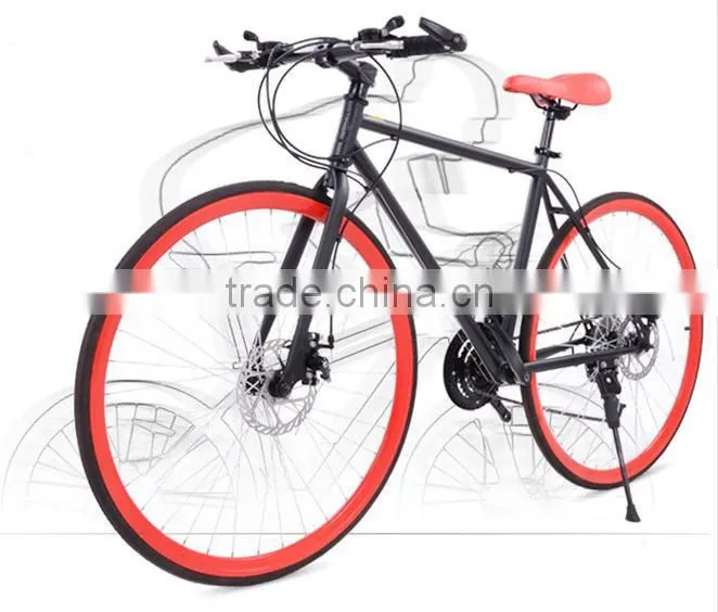 Cheap racing bike frame road bicycle 35mm road bicycle rims
