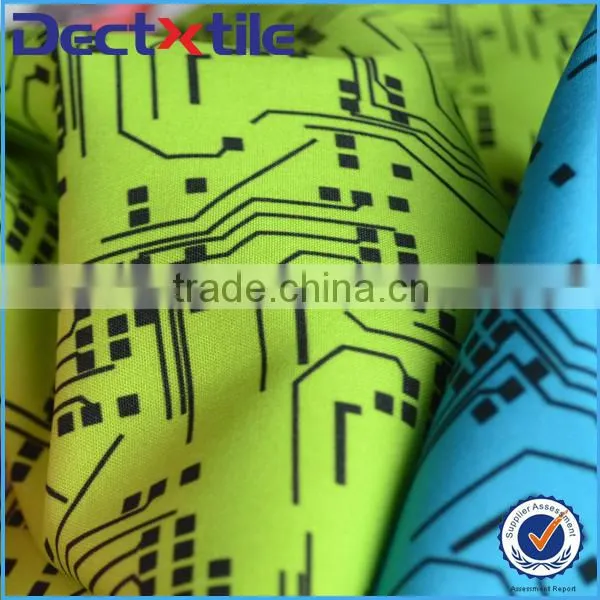 Custom galaxy printed fabric