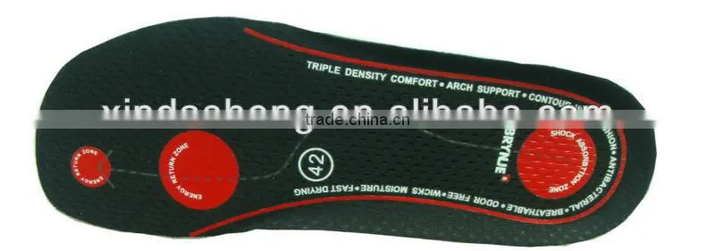 non-woven ripstik sponge logo design relieve low back pain insole