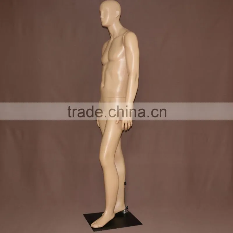 Factory supply Plastic lifelike full body male mannequin