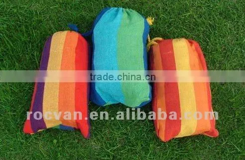 100% Cotton fabric hanging Hammock
