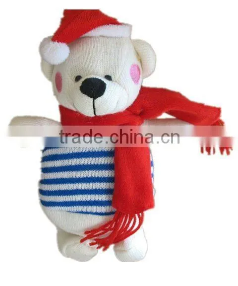 8" Christmas Animal Series