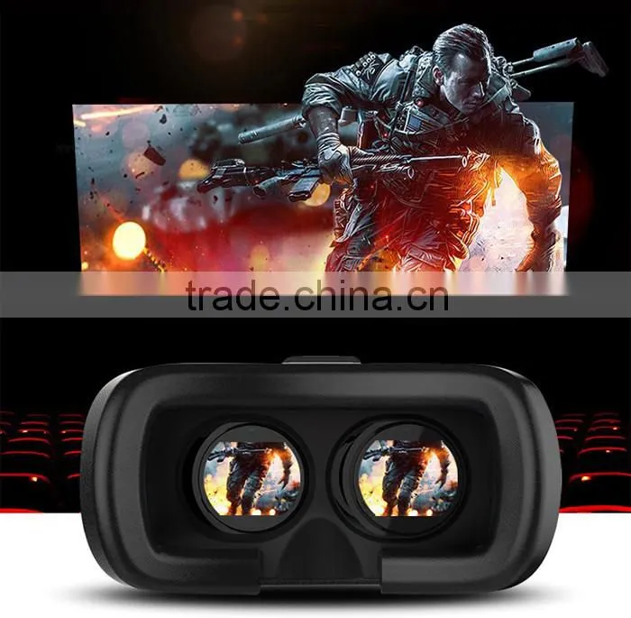 2016 Fashion Style VR Box OEM 3D Video Glasses