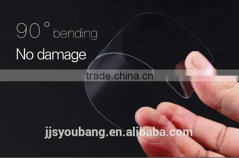 Wholesale Ultra smooth 0.33mm thickness anti impact anti-shock smart phone tempered glass screen protector for Huawei P8