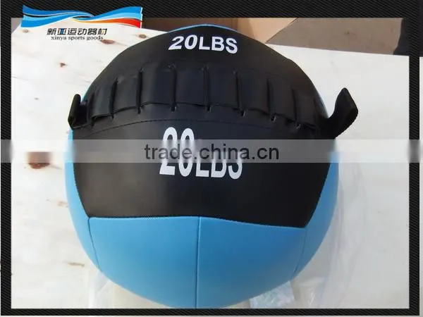 Hot Selling Gym Pu Medicine Balls