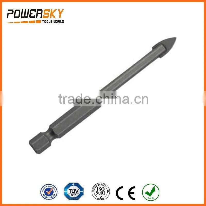 Tungsten Carbide Tipped Drill Bits for Glass