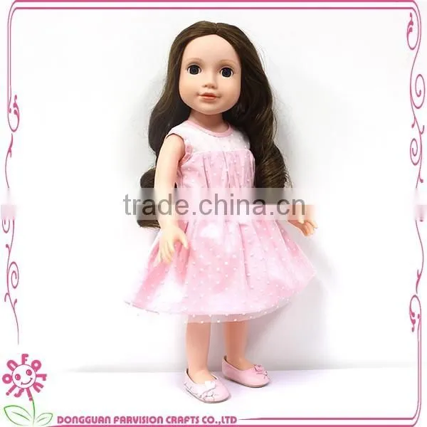 Girl toy dolls 18 inch girl doll high quality baby doll