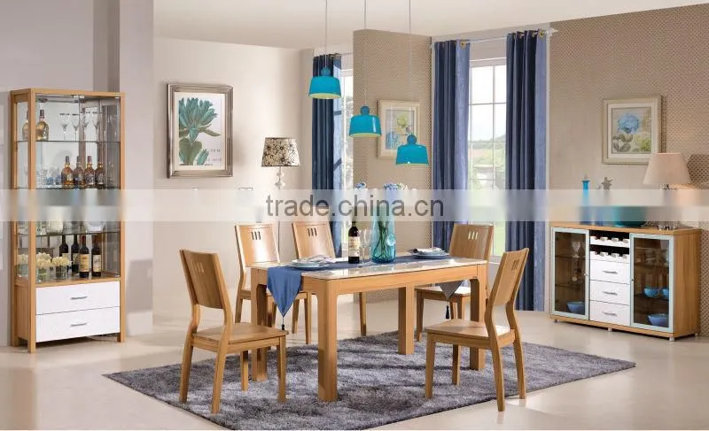modern dining table in dining tables