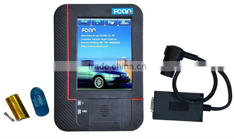 Factory direct F3-W Multi Car diagnostic Tool and equipment For land rover mecerdes benz