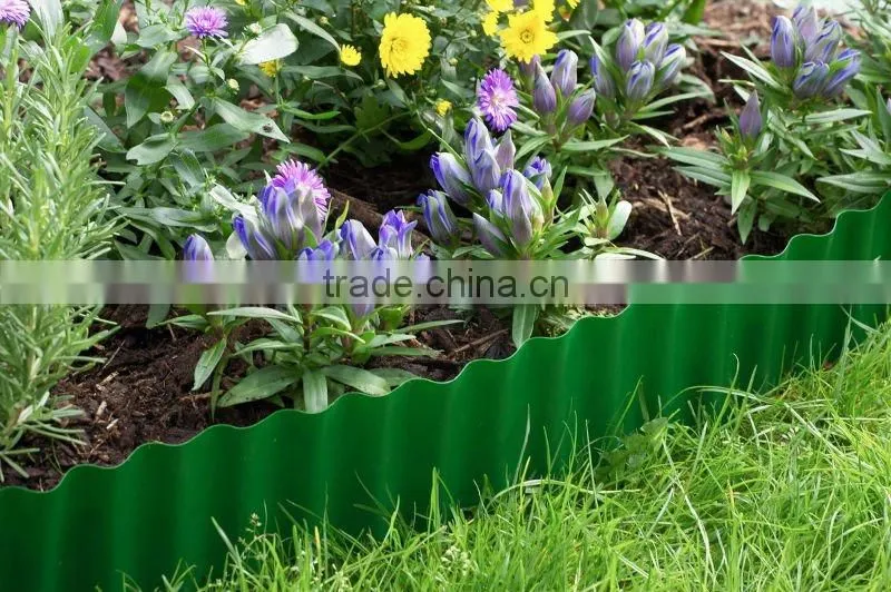 plastic lawn edging china