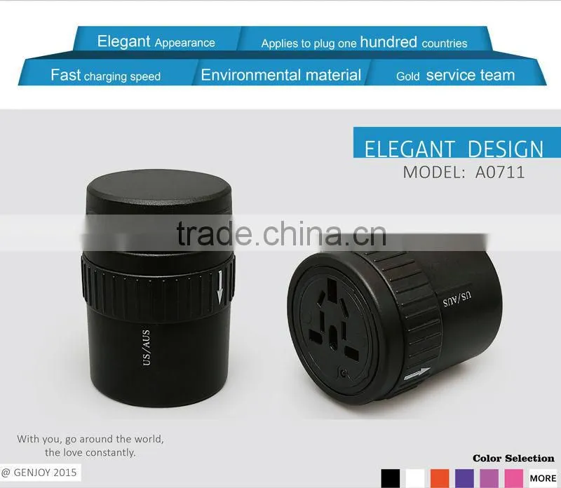 Best Selling Products in Europe Promotional gifts International world travel adapter