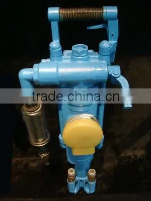 YT27 rock drill air structure