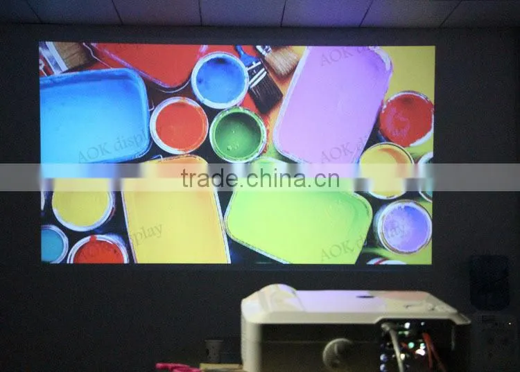 HOT SALE! HD Projector For Home theater Support 1080p full HD VGA USB LED commercial theater projector for sale
