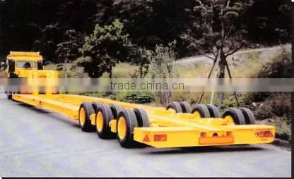 Special multifunctional trailer/super low flatbed trailer