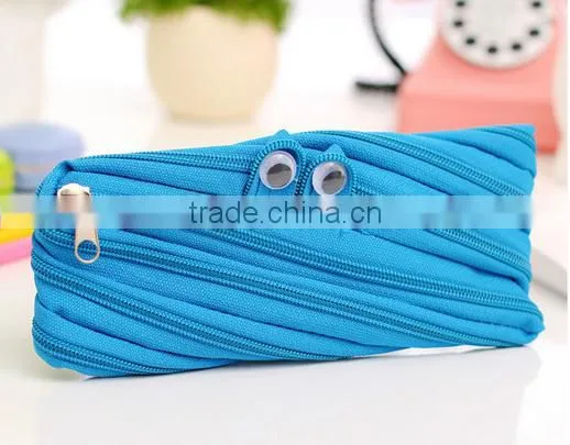 Fashion zipper pencil case/ pencil bag china supplier
