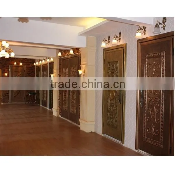 Main entrance door