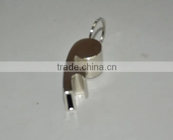 Top grade whistle key chain, whistle with opener / whistle bottle opener