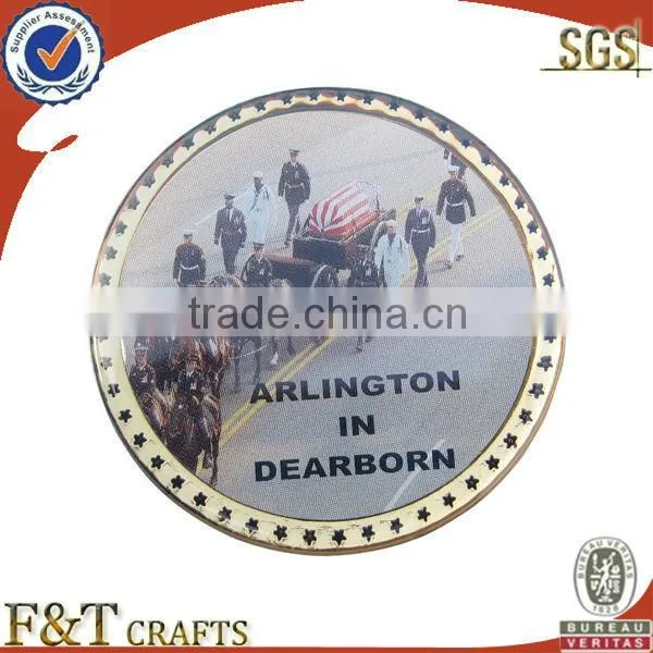 high quality customized big souvenir coins for sale
