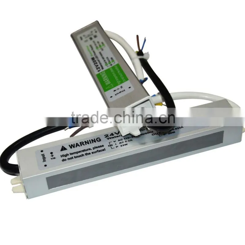 20w 12v ip67 waterproof constant voltage led power supply for led lighting power