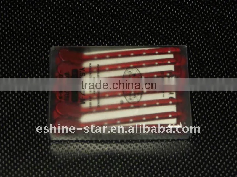 salon metal hair clip -stainless steel