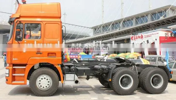 weichai engine shacman 6*4 trailer tractor truck