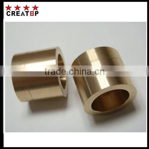 cnc machining alloy metal sleeve