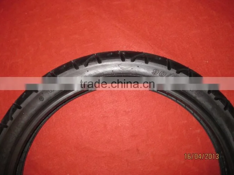 China tubeless motorcycle tyre 90/90-18 6PR tyre 90/90 18 TL POWER DURO