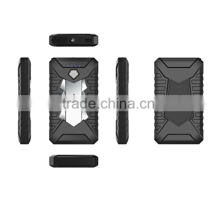 15000mah jump starter car power bank housing