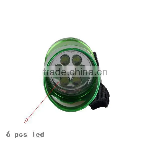 6 LED Under 1 Dollar Gift Flashlight Chinese LED Flashlight With Bottle Opener