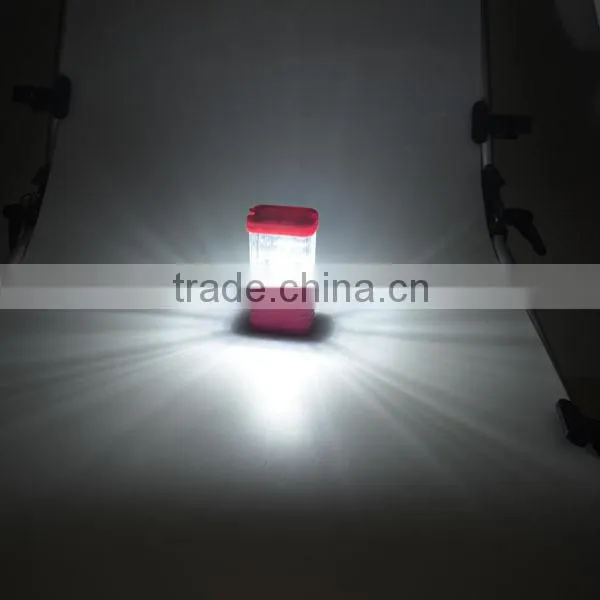 Consistent Quality 11 LEDs Plastic LED Lantern Camping