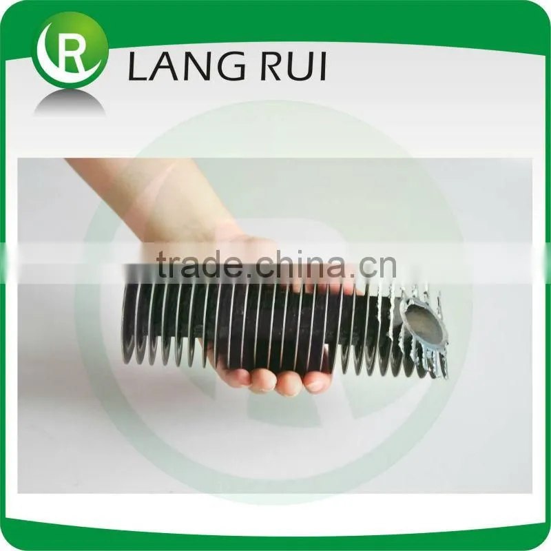 Stainless steel water to air heat exchanger