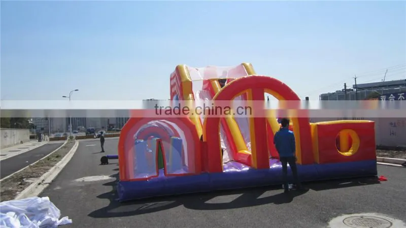 Inflatable Outdoor Obstacle Course Equipment for Sale