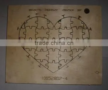 nice quality puzzle machine knife board