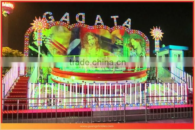 Tops Crazy Attraction Amusements Park Rides Disco Tagada /Disco Tagada for Sale /Disco Tagada Rides