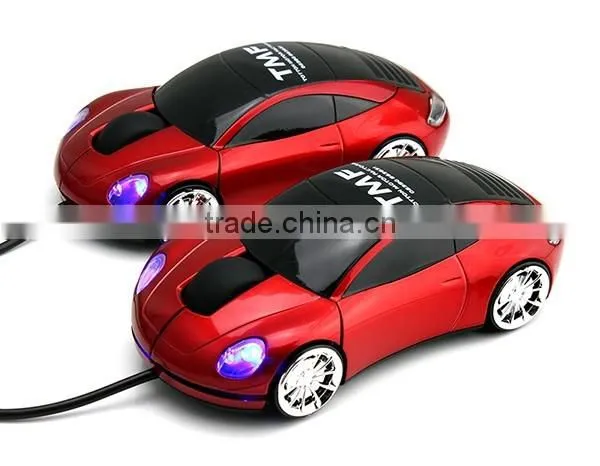 wired usb mouse car mouse for pc laptop desktop
