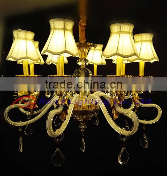 Beautiful Hotel / Living Room crystal pendant light