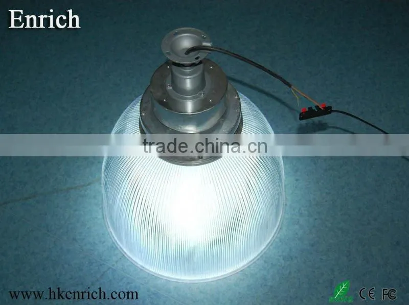 fan heat transfer led industrial light