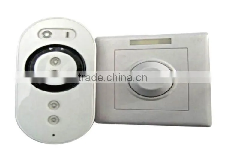 DC5V/12V/24V ABS shell 3-key wireless controller/Dimmer for led strip light