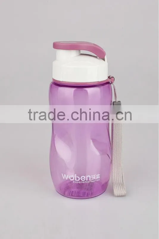 cheap plastic water bottles/cheap reusable water bottles/plastic drinking water bottle