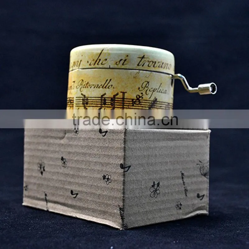 2016 popular children craft music box