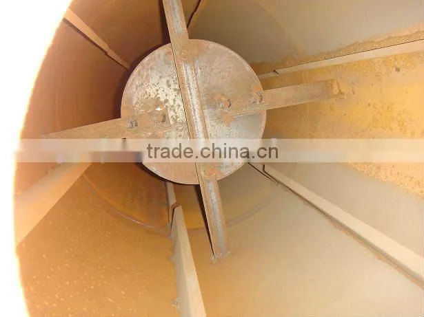 High efficiency drum drying machine for any biomass powder