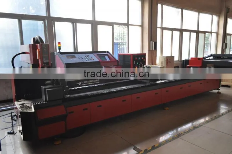 500w Low Power Fiber laser cutting machine for 3mm metal cutting