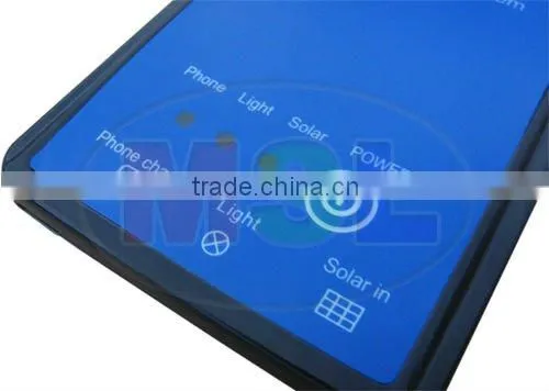 Solar led Home Lighting System Lithium Ion Battery and Mobile Charger